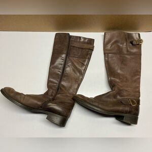 Aldo brown leather boots